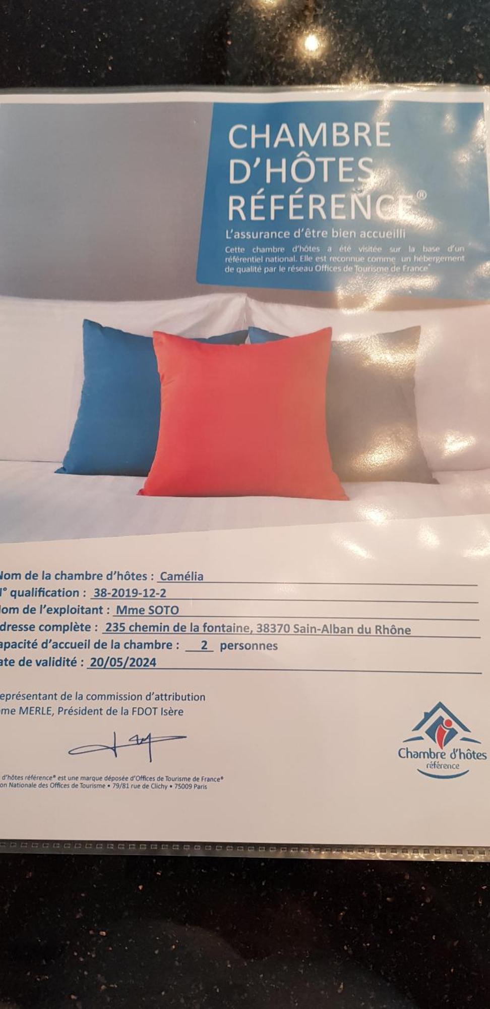 L'Ecrin De Vert Saint-Alban-du-Rhône Szoba fotó